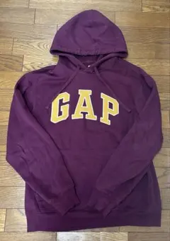 GAP パーカー タスカンレッド 紫 S