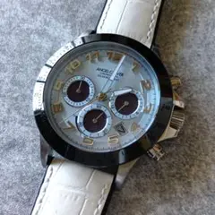 中古動品◇LUS44◇エンジェルクローバー ソーラー腕時計◇3針クロノ 