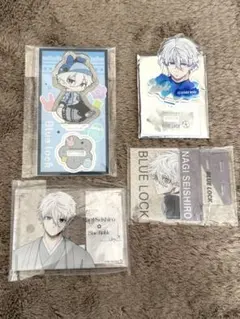 ブルーロック　凪誠志郎　アクリルスタンド　アクリルブロック　セット