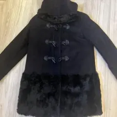 ギャップ GAP キッズ 上着 コート 黒 子供