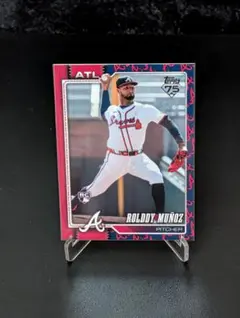 Topps Rolddy Muñoz RC ボーダー・バリエーションSP