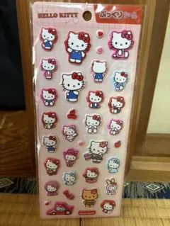 サンリオ　キティ　ぷっくりシール