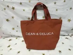 DEAN&DELUCA★チャリティートート★テラコッタオレンジ★S