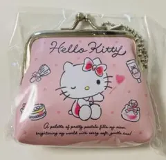 サンリオ　ハローキティ　PVCがま口ポーチ2