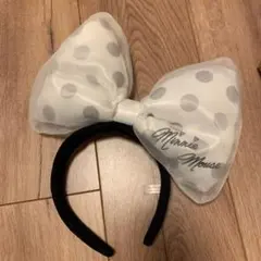 ディズニーでかリボンカチューシャ ミニー big