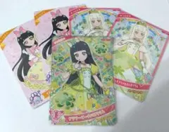ひみつのアイプリ フラワーマーチバズリウム てんしなえびてん だいすき