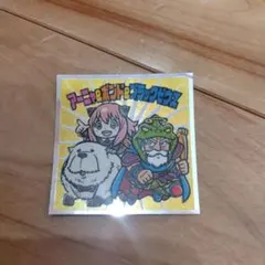 アーニャ&ボンド&ブラックゼウス コラボシール