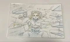 鬼滅の刃 無限列車編 展示原画ポストカードセット 煉獄杏寿郎