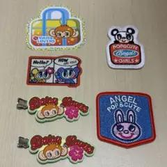 ルッキー シール 前髪クリップ まとめ売り