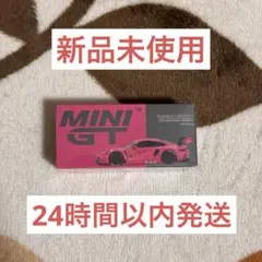 MINI GT 1/64 ポルシェ 911 GT3 R #77 AO レーシングのサムネイル