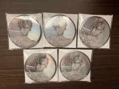 伊弉冉一二三 LIVE ANIMA 缶バッジ5点