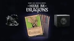 MTG SecretLair HERE BE DRAGONS 限定10000個