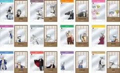 銀魂坂田銀時クリアカードコレクション箔押しレア初段|mercari商品代購 