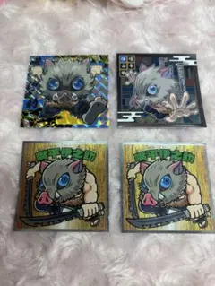 鬼滅の刃 嘴平伊之助 ウエハースシール