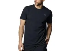 アンダーアーマー　チャージコットンTシャツ　黒M
