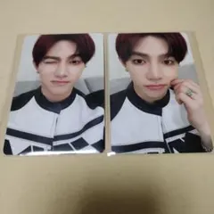 ZB1 ゼベワン ICONIK 　ハオ　トレカ　2枚