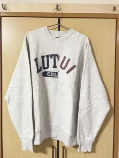 Champion LUTUI COL クルーネック スウェット　古着