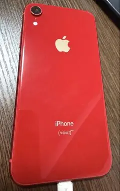 【256GB】iPhone XR レッド 画面割れ