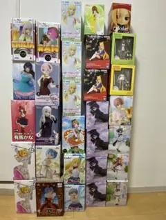 プライズフィギュア 未開封 美少女等 フィギュア 30個 まとめ売り