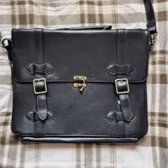 【Fi.n.t】トランク風サッチェルバッグ