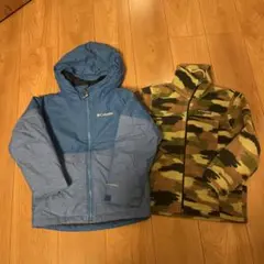 Columbia 子ども用ジャケットセット