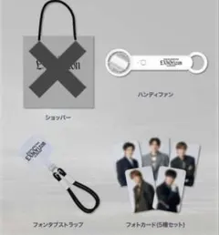 EXO EXhOrizon プレミアムシート アプグレ特典グッズ - メルカリ