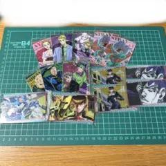 ジョジョ ウエハース 吉良吉影＆キラークイーンなどセット売り