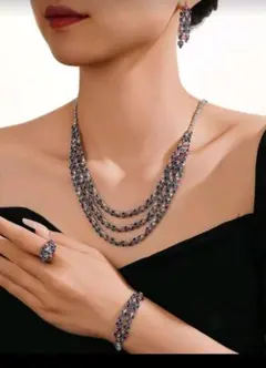 スワロフスキー インパルス ラージ ネックレス 5152821 ミランダカー 