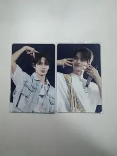 セブチ　ジュン　トレカ　LOVE DVD Blu-ray トレカ