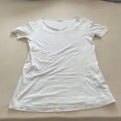THE SUIT COMPANY ホワイト Vネック Tシャツ 38のサムネイル