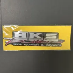 【新品】HKS POWER & SPORTS ステッカー