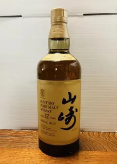 2025年最新】山崎12年 旧ラベル 750mlの人気アイテム - メルカリ