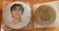 TXT ヨンジュン　缶バッジ