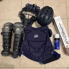 少年野球　ZETT JS.B.B キャッチャー用セット