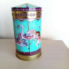Fortnum & Mason メリーゴーランド缶
