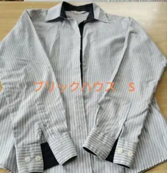ブリックハウス　シャツ　S