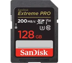 SanDisk Extreme PRO 128GB SDXCカード