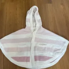 ジェラートピケ　ベビー　アウター　ポンチョ　80-90サイズ