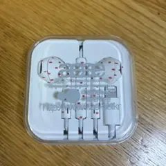 aeae ドット柄 有線イヤホン ライトニング端子のサムネイル