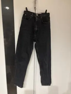 BLACK BY MOUSSY デニムパンツ ブラックのサムネイル