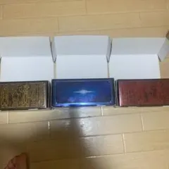遊戯王　ストレージ3種セット