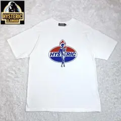 美品✨ヒステリックグラマー 半袖Tシャツ ダイナマイトエンジェル ヒスガール Lのサムネイル