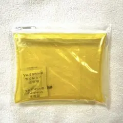 ミセス ゼンジン JAM'S 쿠지 イエロー クリアポーチ