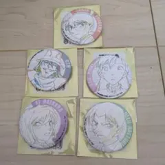 アニコナ展　缶バッチ