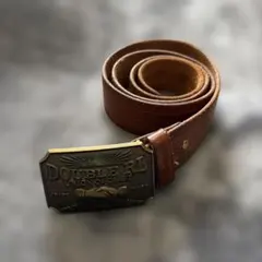 美品！rrl HUDSON LEATHER PLAQUE BELTのサムネイル
