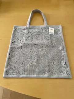 新品未使用/近沢レース chikazawa レーストートバッグ ベージュのサムネイル