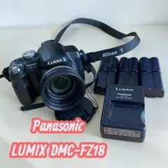 Panasonic LUMIX DMC-FZ3 予備電池付 - メルカリ