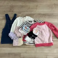 90.95.100 センチ　まとめ売り　冬服