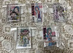弱虫ペダル ミニアクリルブロックコレクション 28巻34巻37巻48巻49巻のサムネイル