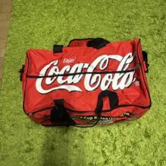 Coca-Cola 2002 FIFAワールドカップ ボストンバッグ懸賞で当選